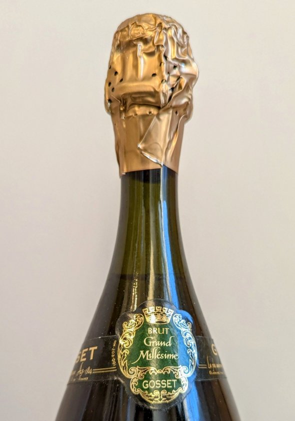Gosset, Grand Millesime