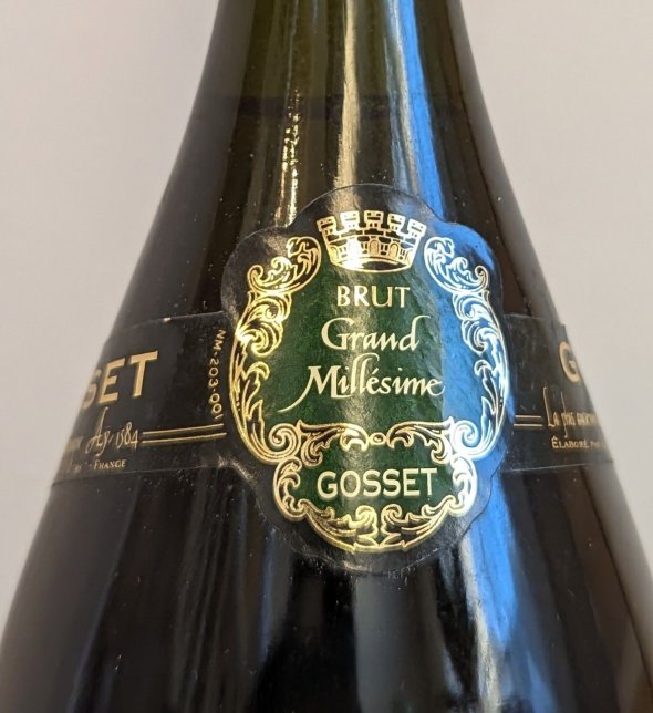 Gosset, Grand Millesime