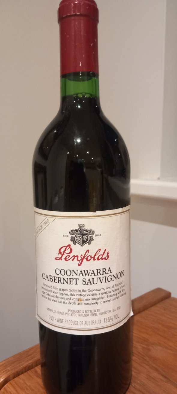 Penfolds, Bin 389 Cabernet Shiraz, South Australia