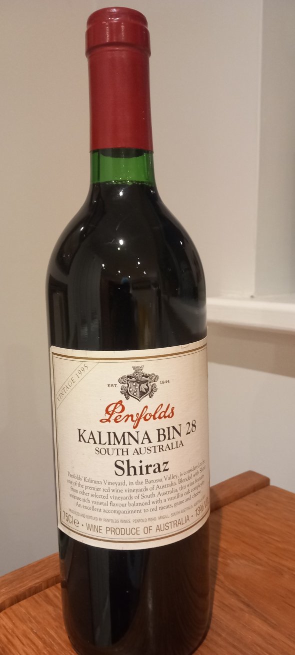 Penfolds, Bin 389 Cabernet Shiraz, South Australia