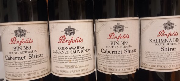 Penfolds, Bin 389 Cabernet Shiraz, South Australia