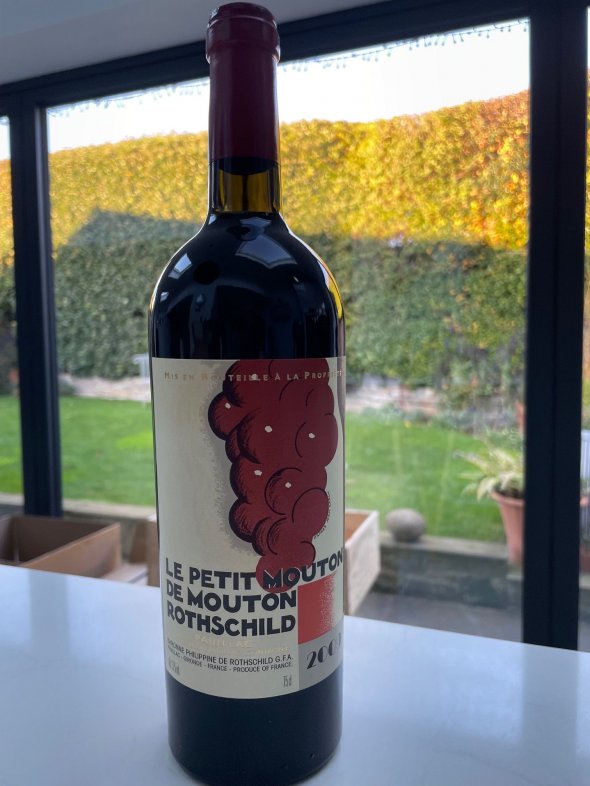 Le Petit Mouton de Mouton Rothschild, Pauillac