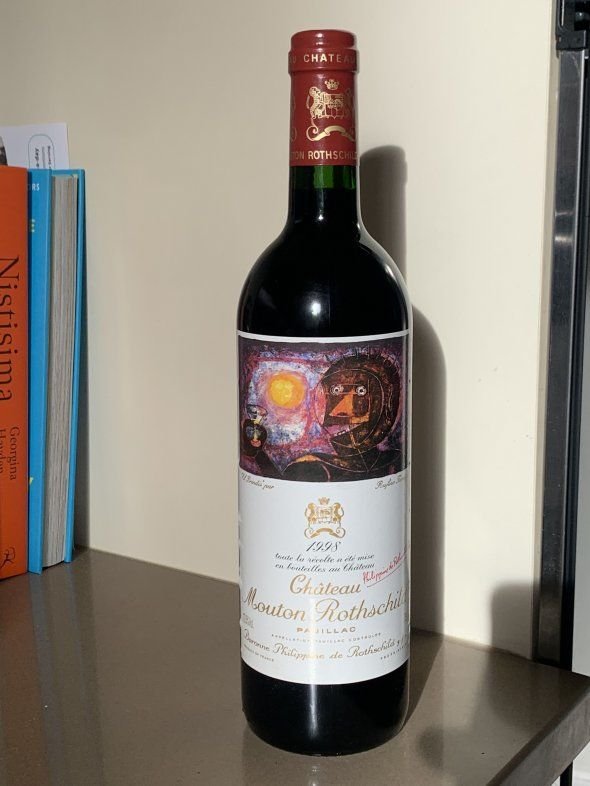 Chateau Mouton Rothschild Premier Cru Classe, Pauillac, 1998
