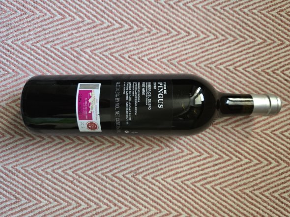 Pingus, Flor Pingus, Ribera del Duero DO