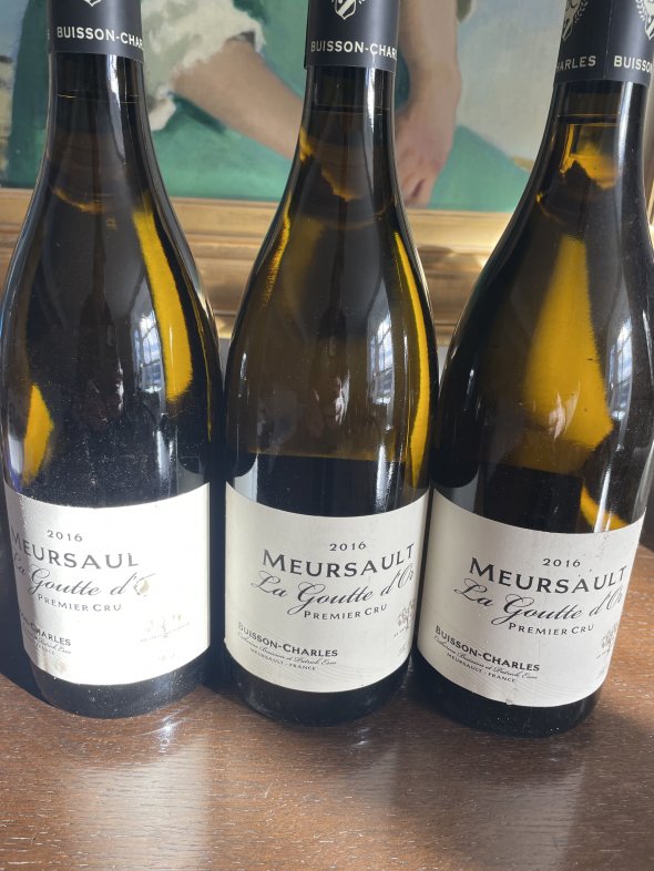 Buisson Charles, Meursault Premier Cru, Les Gouttes d'Or
