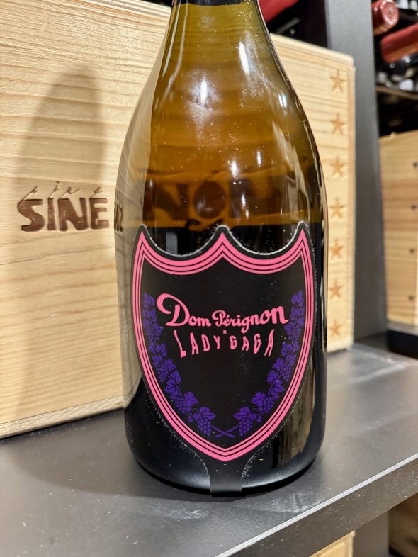 Dom Perignon Rose, Luminous, Lady Gaga