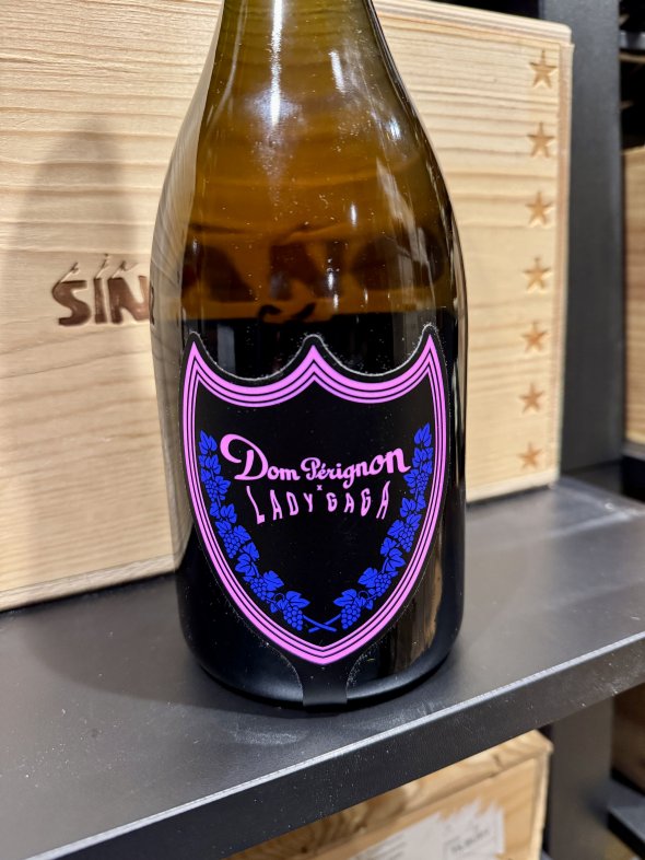 Dom Perignon Rose, Luminous, Lady Gaga