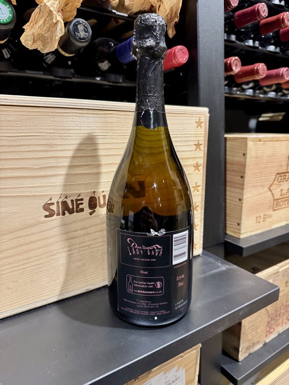 Dom Perignon Rose, Luminous, Lady Gaga