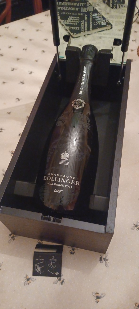 Bollinger, James Bond 007 Millesime