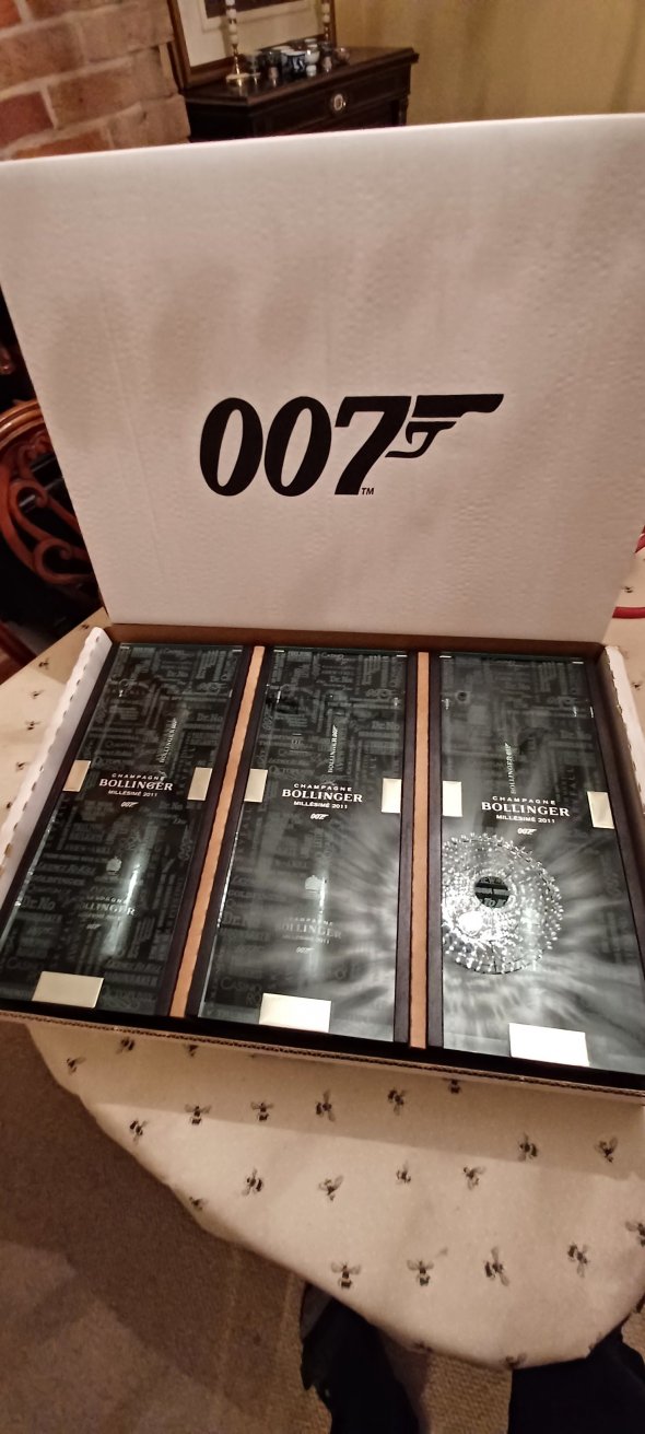 Bollinger, James Bond 007 Millesime