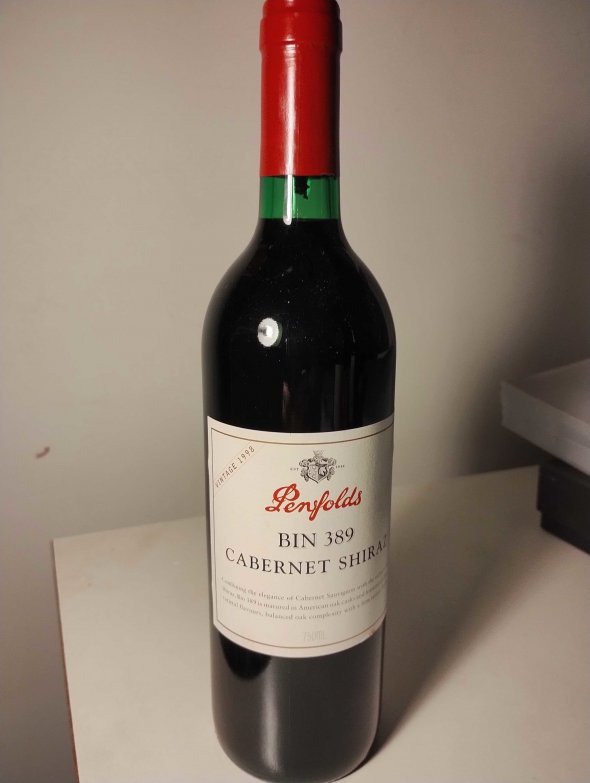Penfolds, Bin 389 Cabernet Shiraz, South Australia