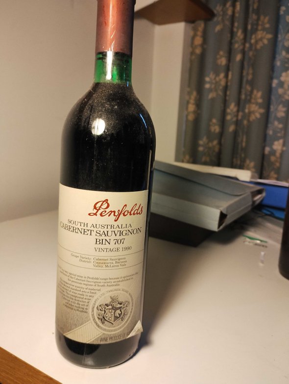 Penfolds, Bin 707 Cabernet Sauvignon, South Australia
