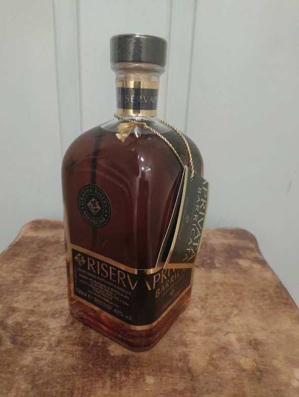 Bottega Grappa Riserva Privata Barricata