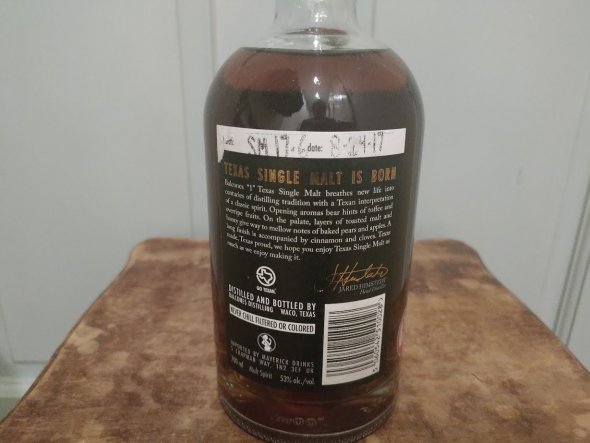 Balcones, Single Malt Classic Edition