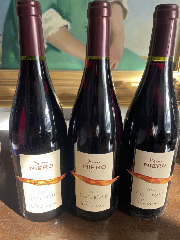 Remi Niero, Cote Rotie, Eminence