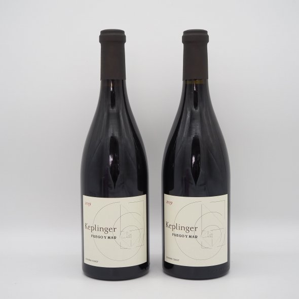 Keplinger, Fuego Y Mar, Sonoma Coast