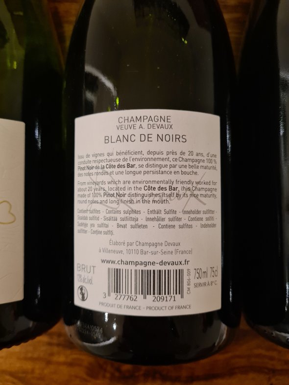 Devaux, Coeur Des Bar