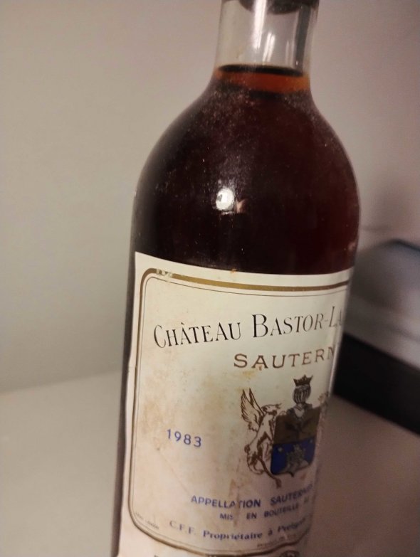 Chateau Bastor-Lamontagne, Sauternes