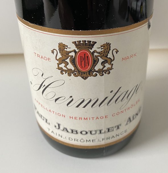 Paul Jaboulet Aine Hermitage