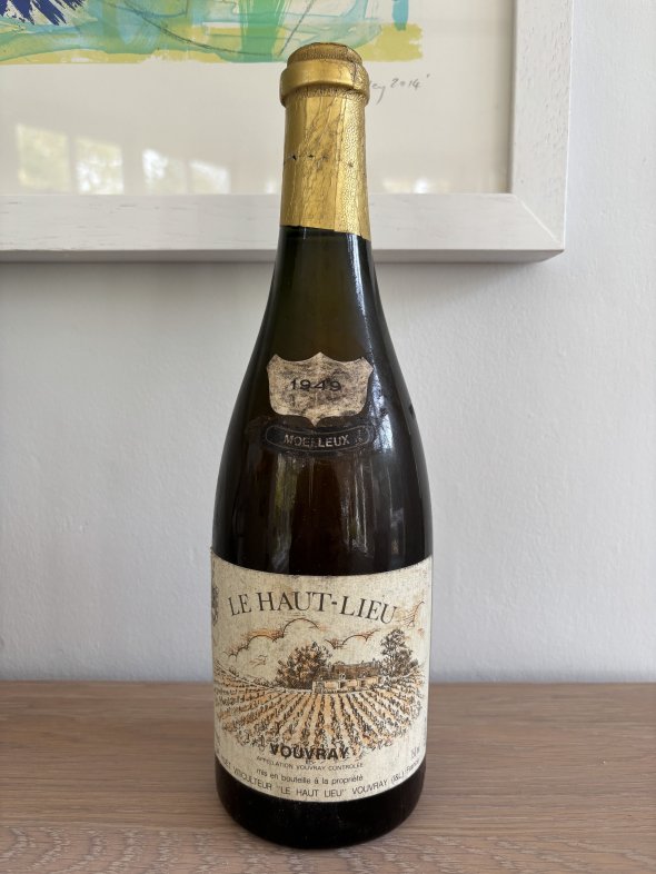 Huet, Vouvray, Le Haut Lieu Moelleux