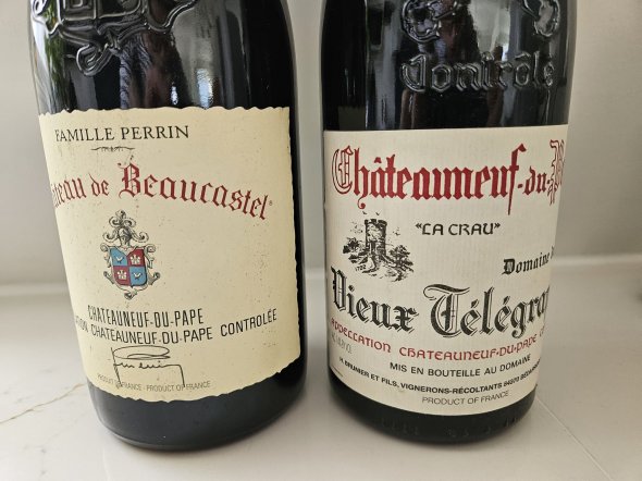 Duo of Top Chateauneuf