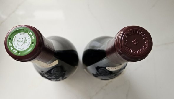 Duo of Top Chateauneuf