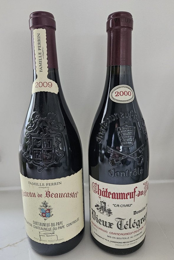Duo of Top Chateauneuf