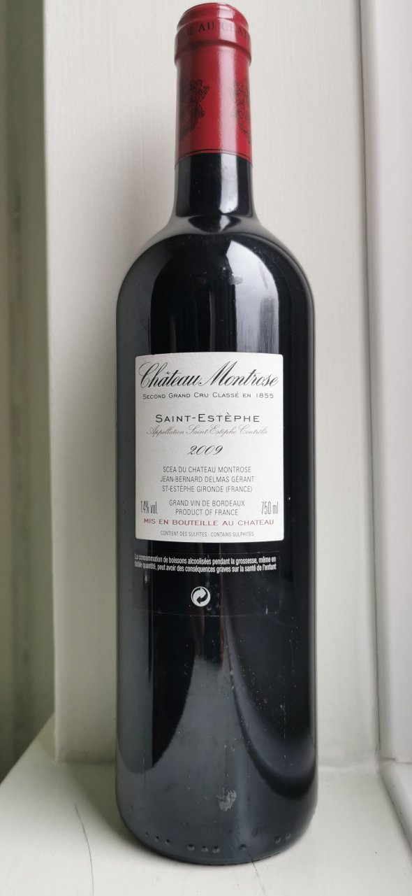 Chateau Montrose 2eme Cru Classe, Saint-Estephe