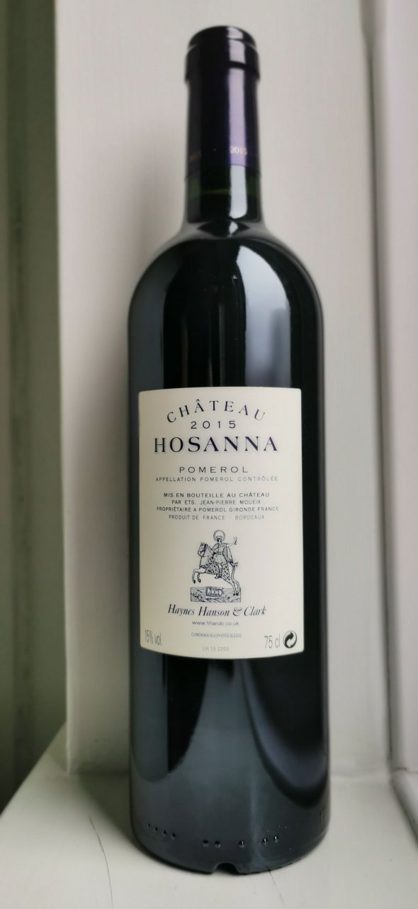 Chateau Hosanna, Pomerol
