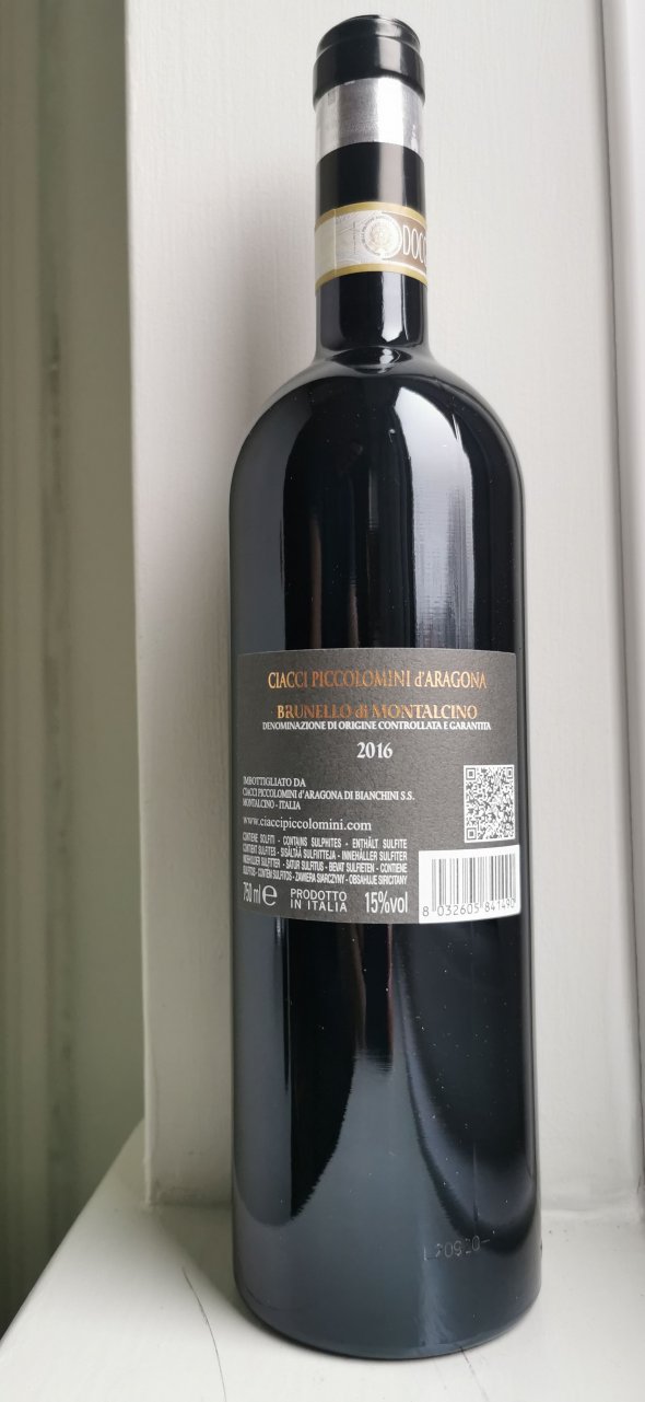 Ciacci Piccolomini d'Aragona, Brunello di Montalcino