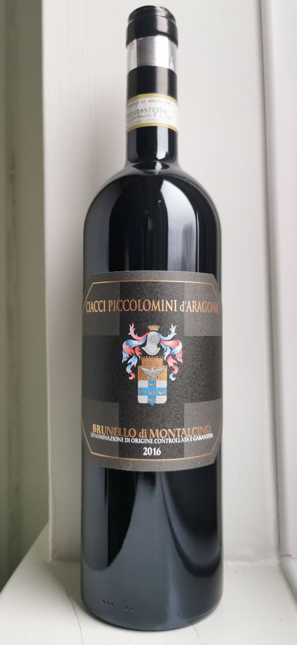 Ciacci Piccolomini d'Aragona, Brunello di Montalcino
