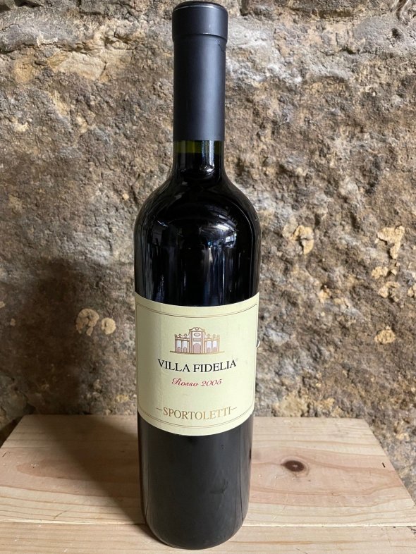 Sportoletti, Villa Fidelia Rosso, IGT