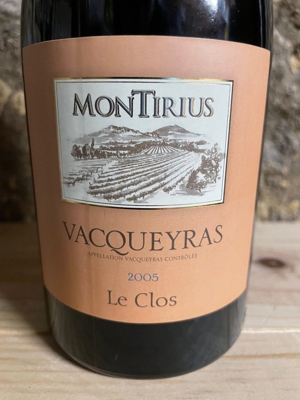 Montirius, Vacqueyras, Clos