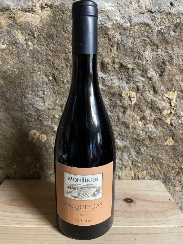 Montirius, Vacqueyras, Clos