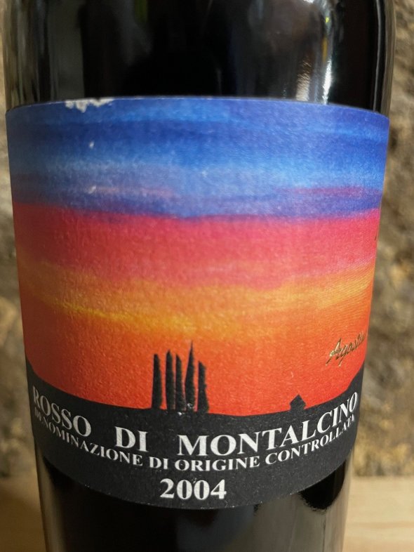 Pieri Agostina, Rosso di Montalcino