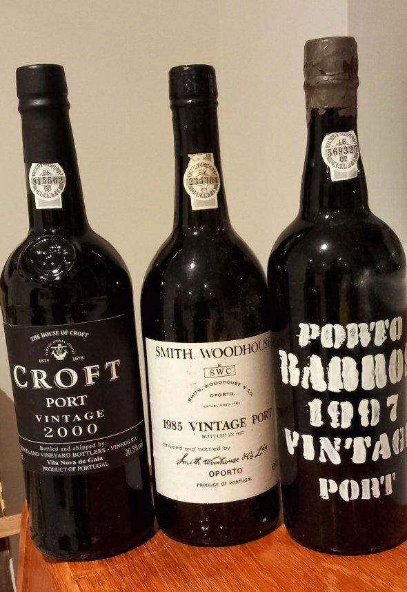 Barros, Vintage Port