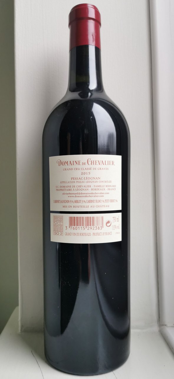 Domaine de Chevalier Cru Classe, Pessac-Leognan