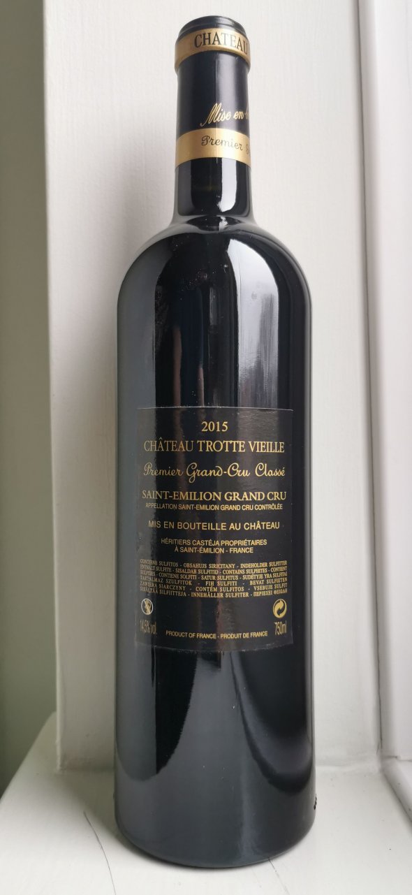 Chateau Trotte Vieille Premier Grand Cru Classe B, Saint-Emilion Grand Cru