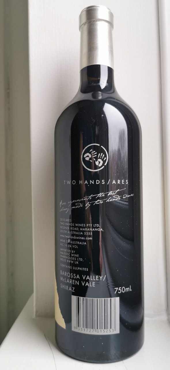 Two Hands, Ares, Barossa Valley