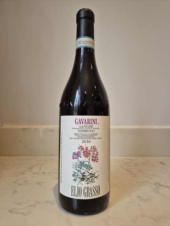 Elio Grasso, Langhe, Nebbiolo Gavarini