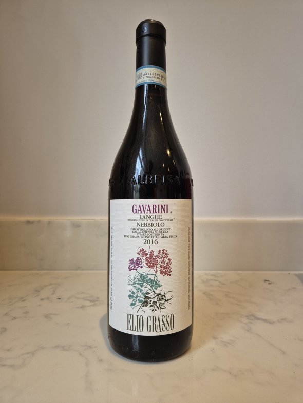 Elio Grasso, Langhe, Nebbiolo Gavarini