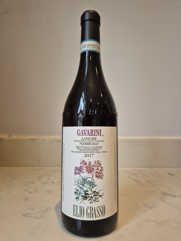 Elio Grasso, Langhe, Nebbiolo Gavarino