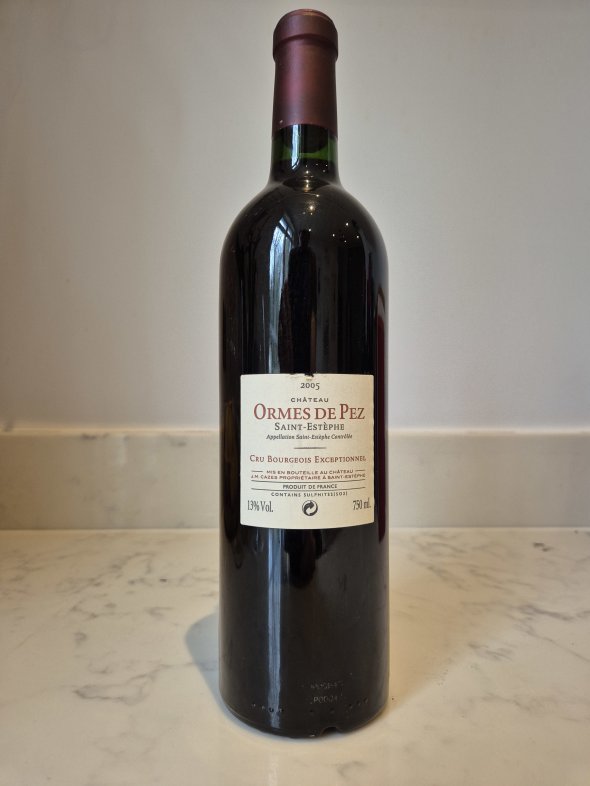 Chateau Ormes de Pez, Saint-Estephe