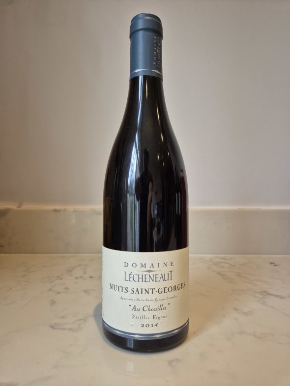 Domaine Lecheneaut, Nuits-Saint-Georges, Au Chouillet Vieilles Vignes