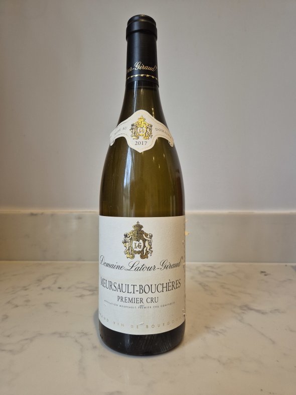Domaine Latour Giraud, Meursault Boucheres Premier Cru