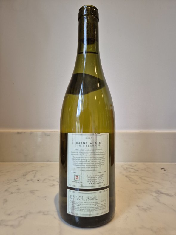 Le Grappin, Saint-Aubin, En l'Ebaupin