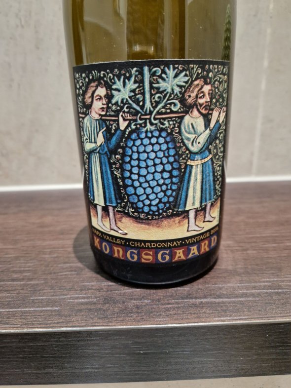 Kongsgaard, Chardonnay, Napa Valley