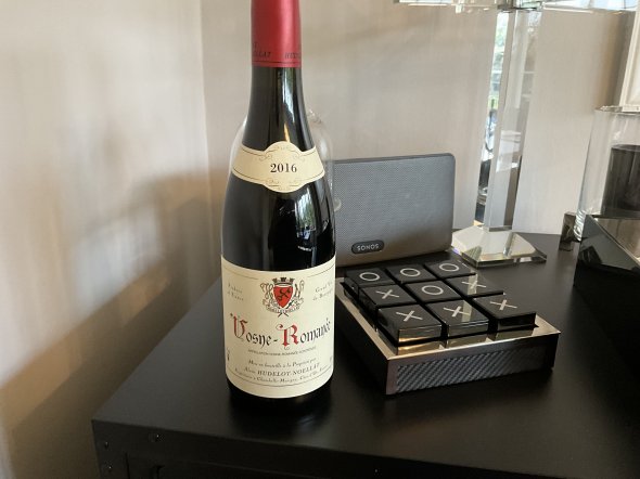 Alain Hudelot-Noellat, Vosne-Romanee Grand VIN 2016