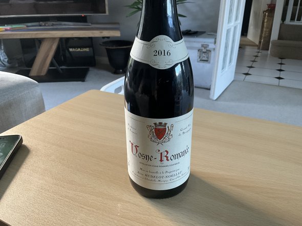 Alain Hudelot-Noellat, Vosne-Romanee Grand VIN 2016