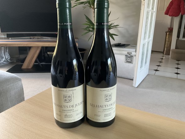 Famille Perrin, Vinsobres, Les Hauts de Julien